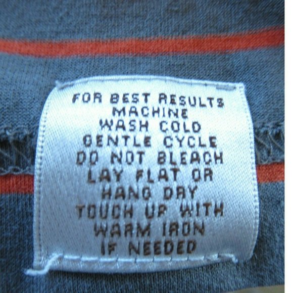 Peter Millar Polo Shirt M Medium Gray Orange Stripe Short Sleeve Casual Golf - Picture 5 of 6